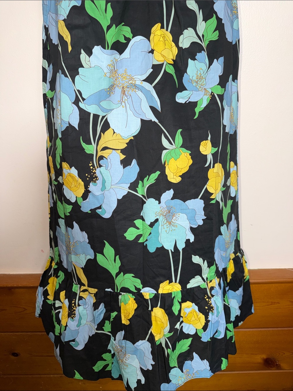 Hyacinth House Floral Mimi Midi Dress Size S - Picture 4 of 9